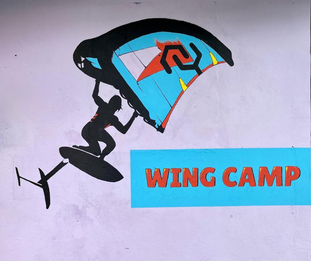 Albergue Wing Camp Cabarete Exterior foto