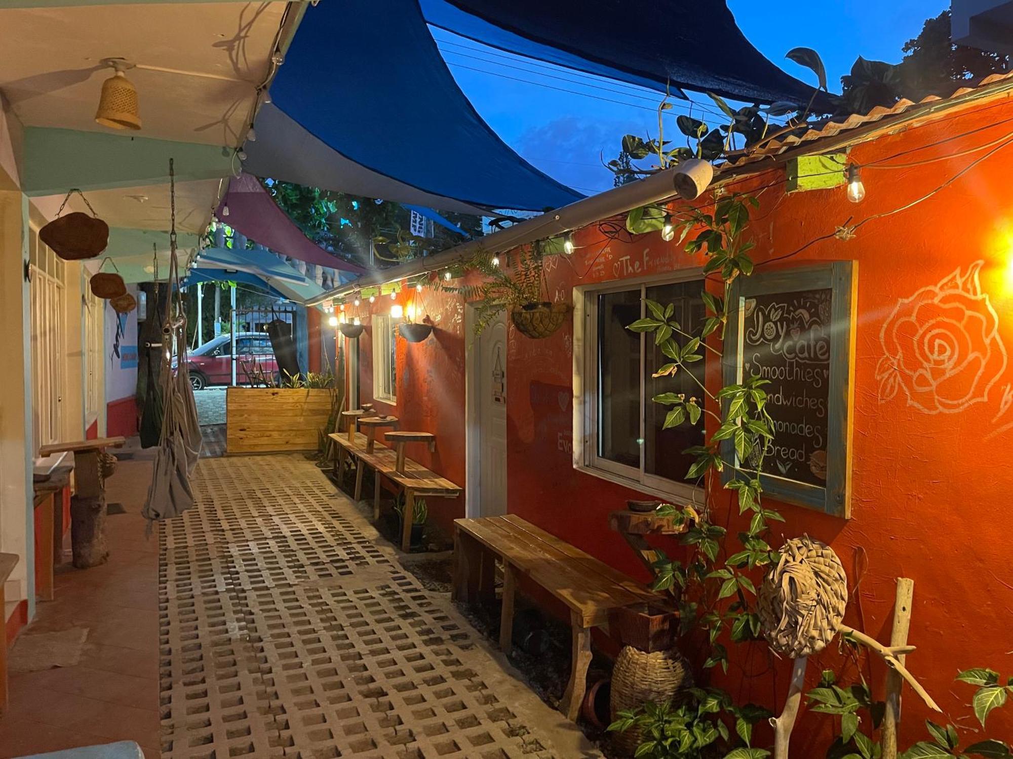 Albergue Wing Camp Cabarete Exterior foto